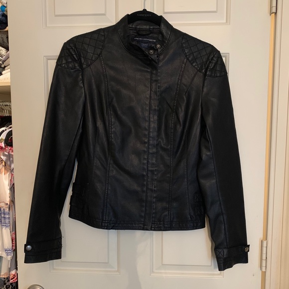 French Connection Jackets & Coats French Connection Vegan Leather